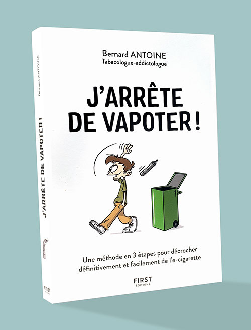 J'arrête de vapoter