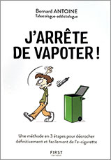 J’arrête de vapoter !